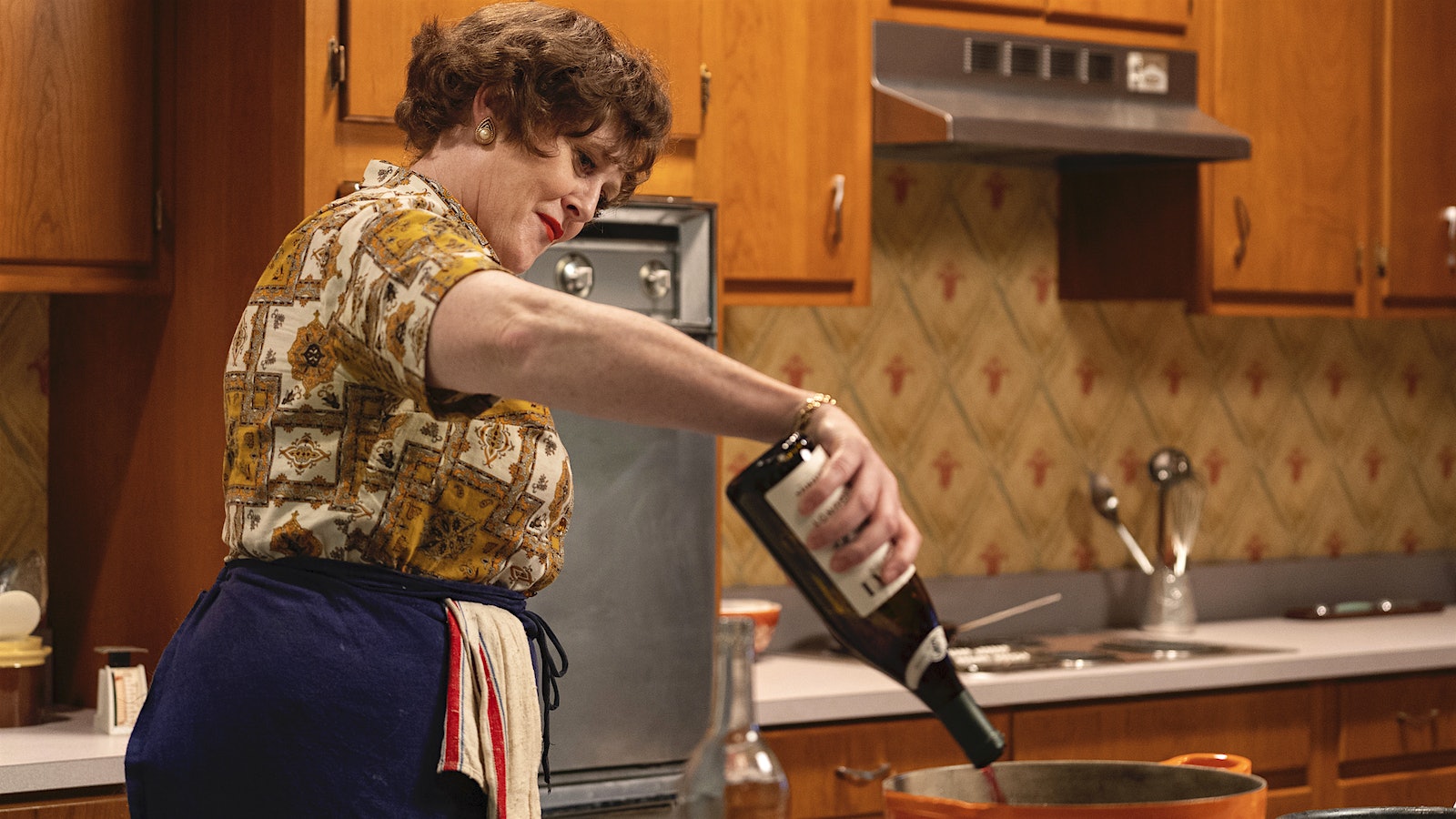 Sarah Lancashire stars as Julia Child in HBO's Julia.